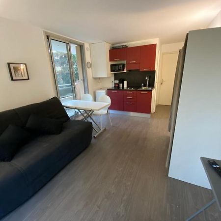 니스 Studio Avec Terrasse, Vue Sur Jardin 아파트 외부 사진